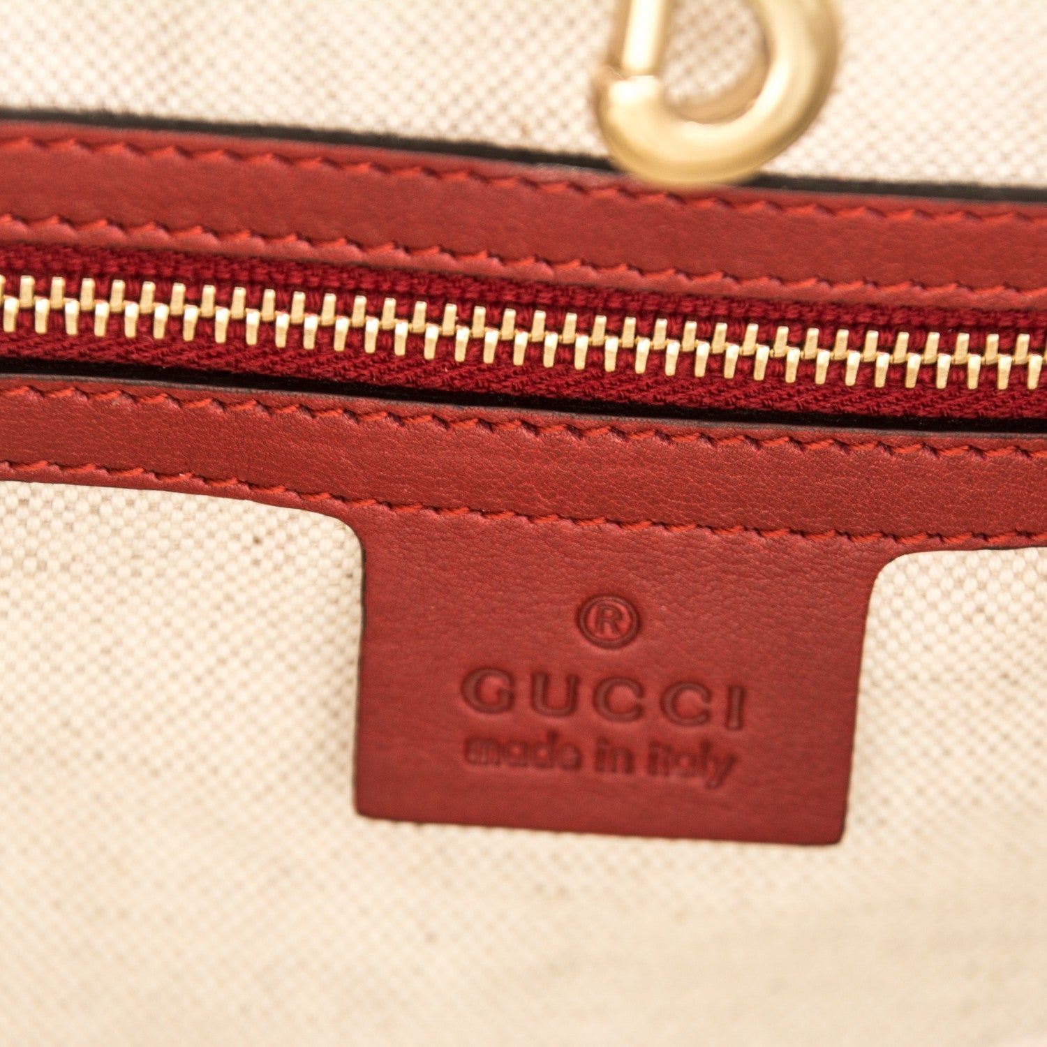 Gucci Patent Microguccissima Medium Nice Tote Rose Bed 6 of 7