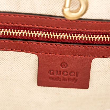 Gucci Patent Microguccissima Medium Nice Tote Rose Bed 6 of 7