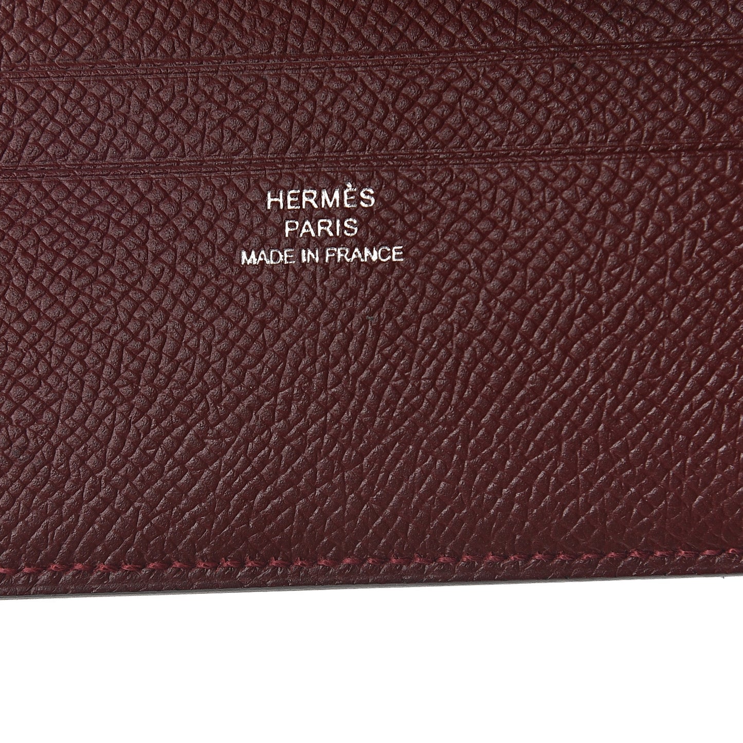 Epsom MC2 Copernic Compact Wallet Rouge H