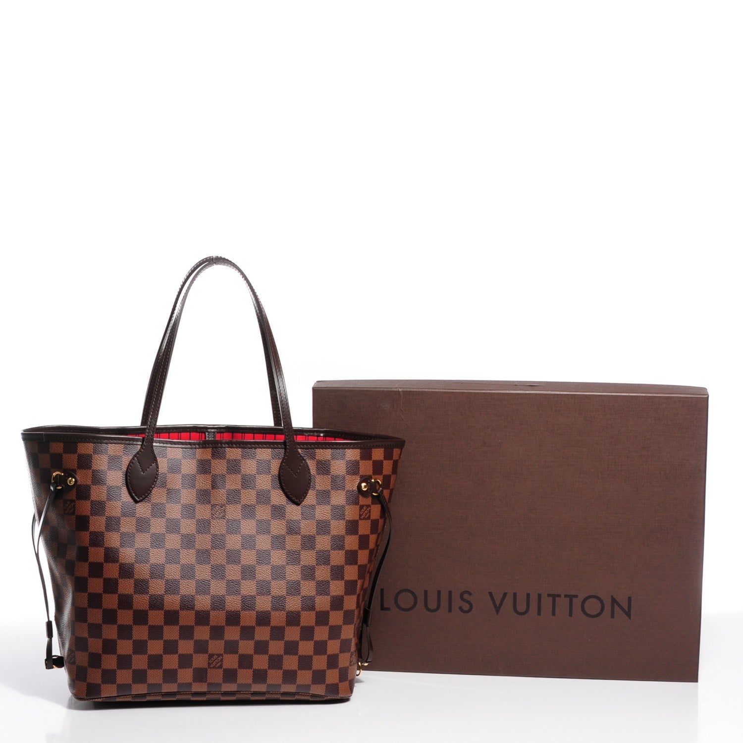 Louis Vuitton Damier Ebene Neverfull MM 8 of 8