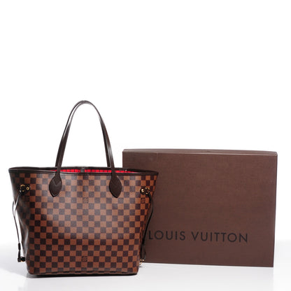 Louis Vuitton Damier Ebene Neverfull MM 8 of 8