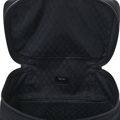 Gucci Nylon Bamboo Vanity Case Black 5 of 8
