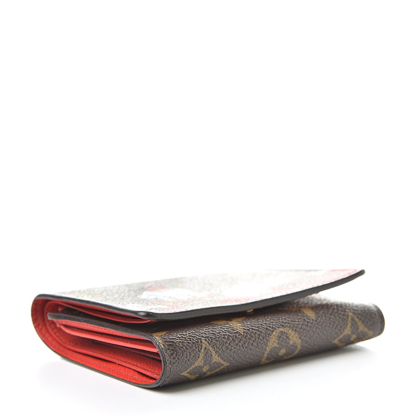 Monogram 2017 Christmas Animation Victorine Wallet