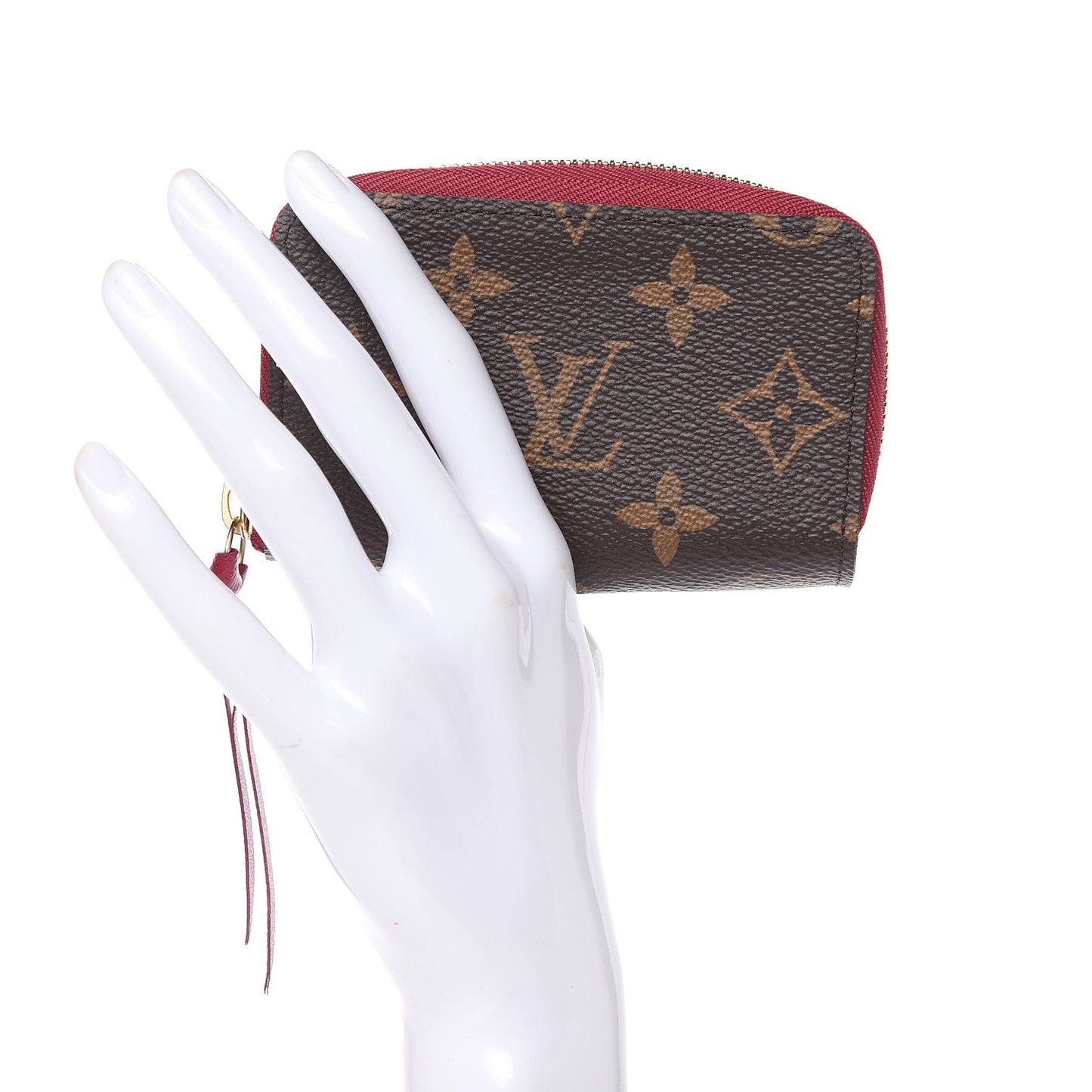 Monogram Zippy Multicartes Fuchsia