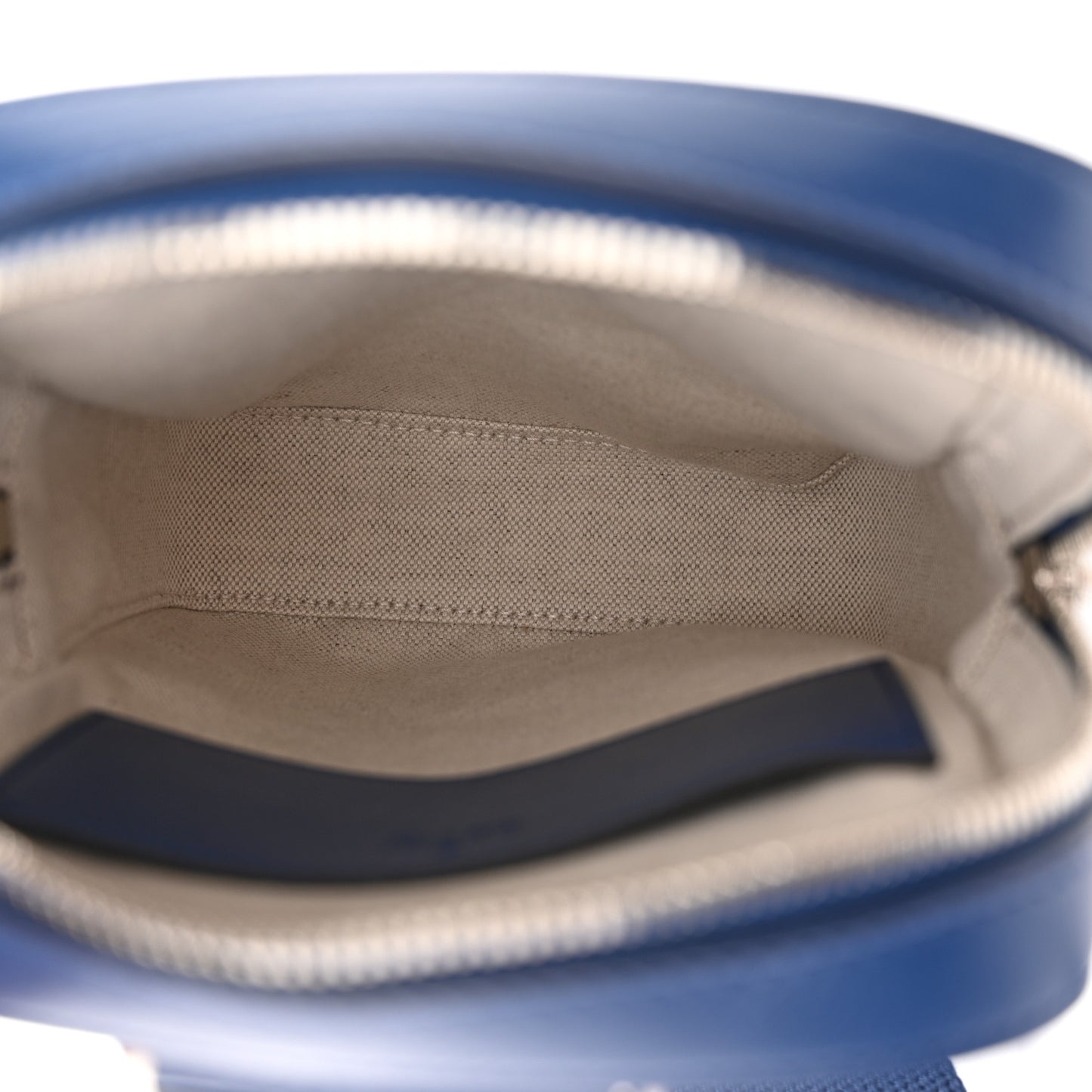 Calfskin GG Tennis Embossed Sling Backpack Blue