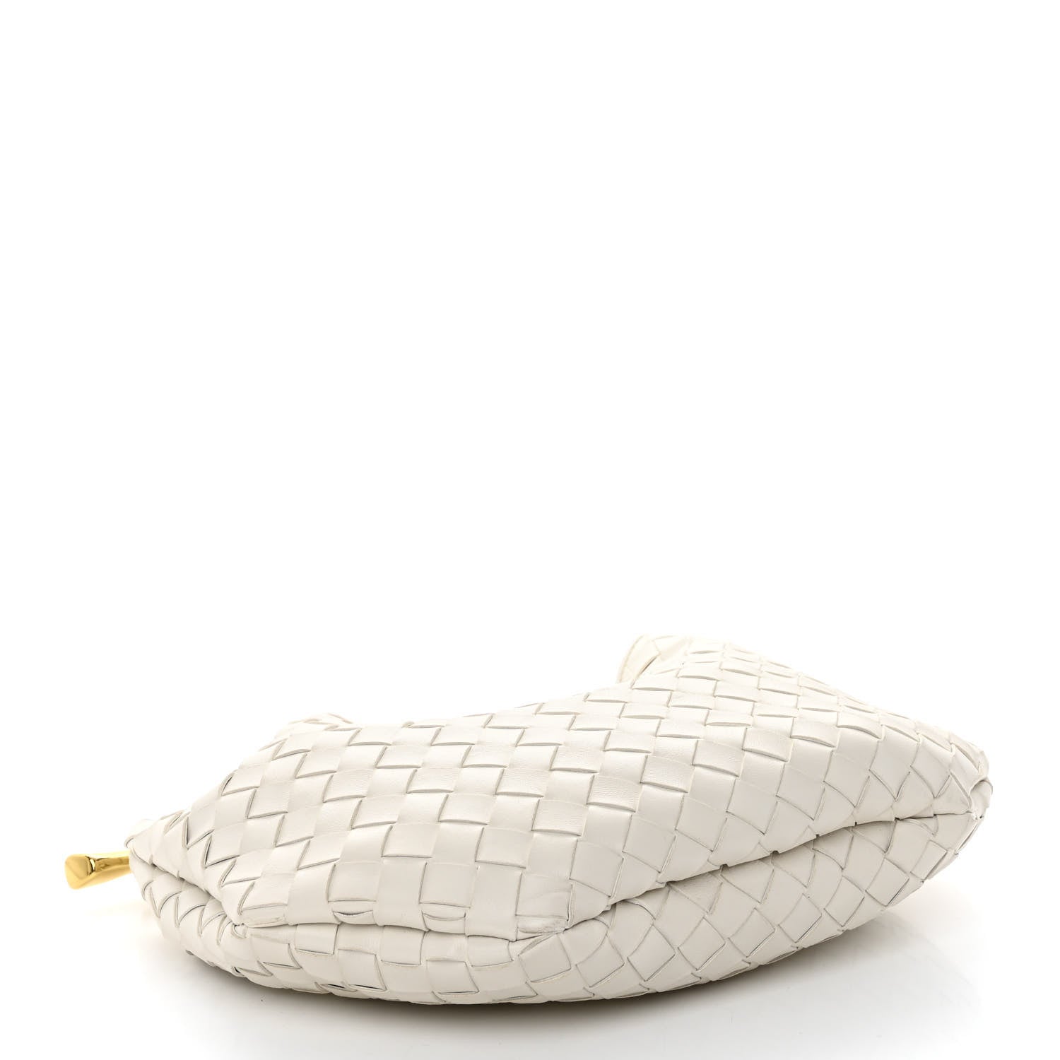 Bottega Veneta Nappa Intrecciato Sardine Bag Chalk 4 of 10