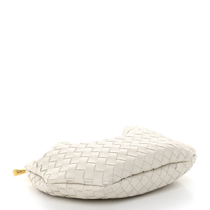 Bottega Veneta Nappa Intrecciato Sardine Bag Chalk 4 of 10