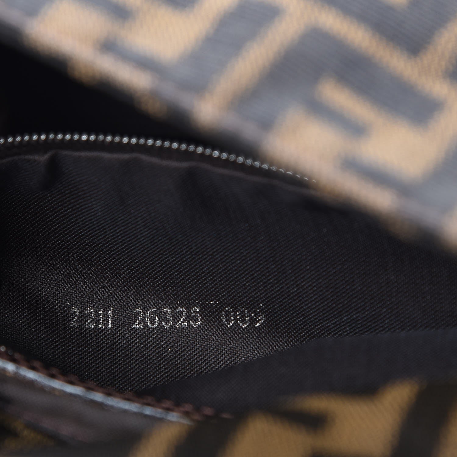 Fendi Zucca Mama Baguette Tobacco 7 of 7
