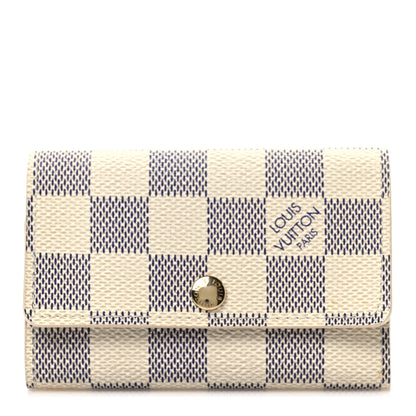 Louis Vuitton Damier Azur Multicles 6 Key Holder 1 of 6