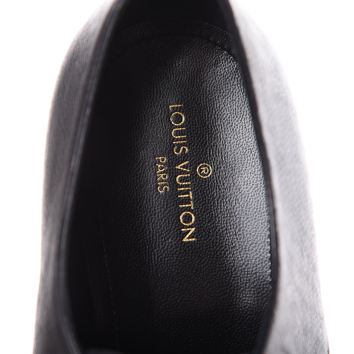 Louis Vuitton Taiga Mens City Derby 9 Black 7 of 8