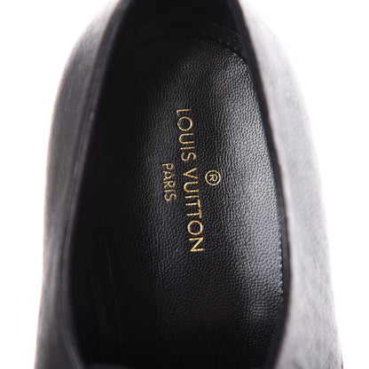 Louis Vuitton Taiga Mens City Derby 9 Black 7 of 8