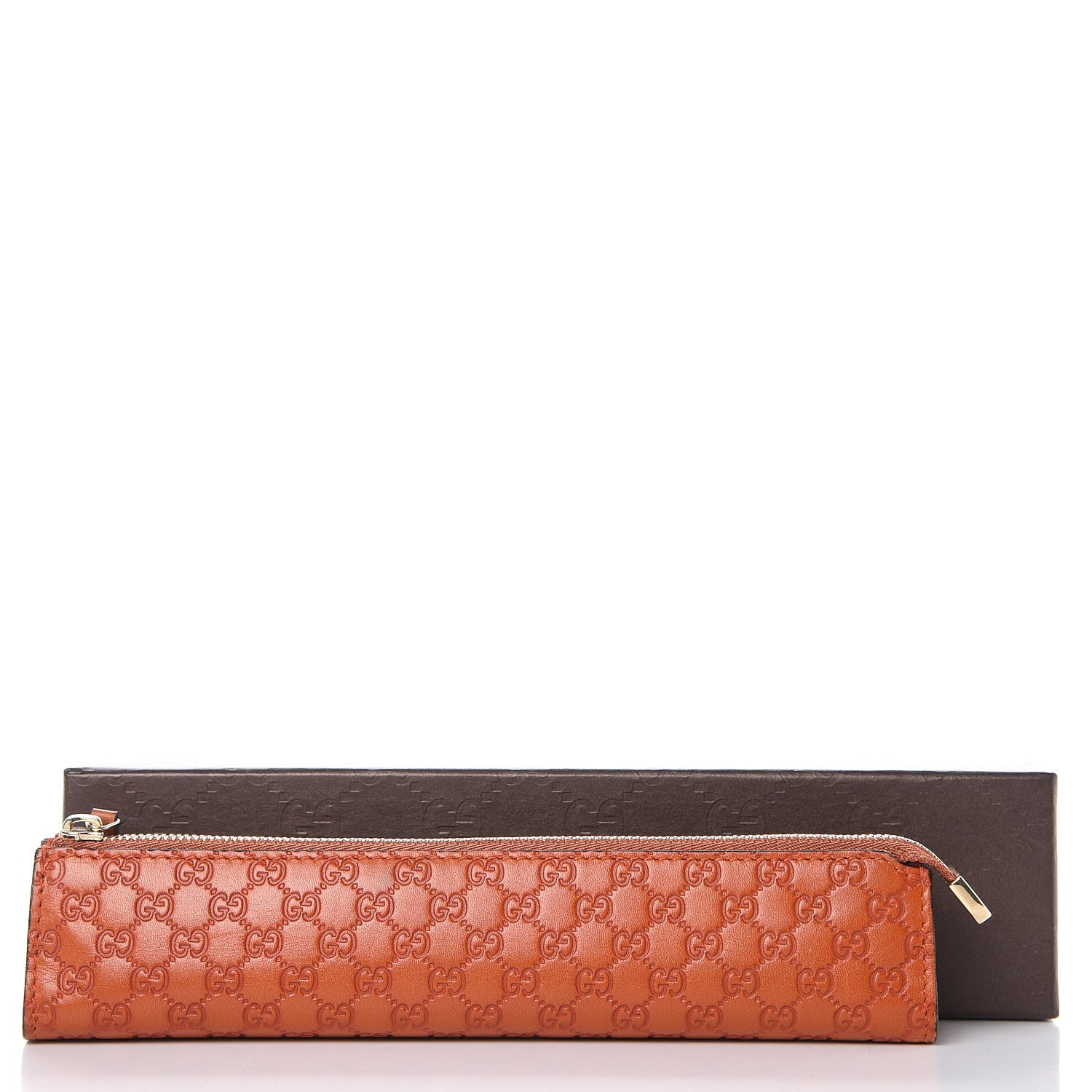 Gucci Microguccissima Pencil Pouch Brick 11 of 11