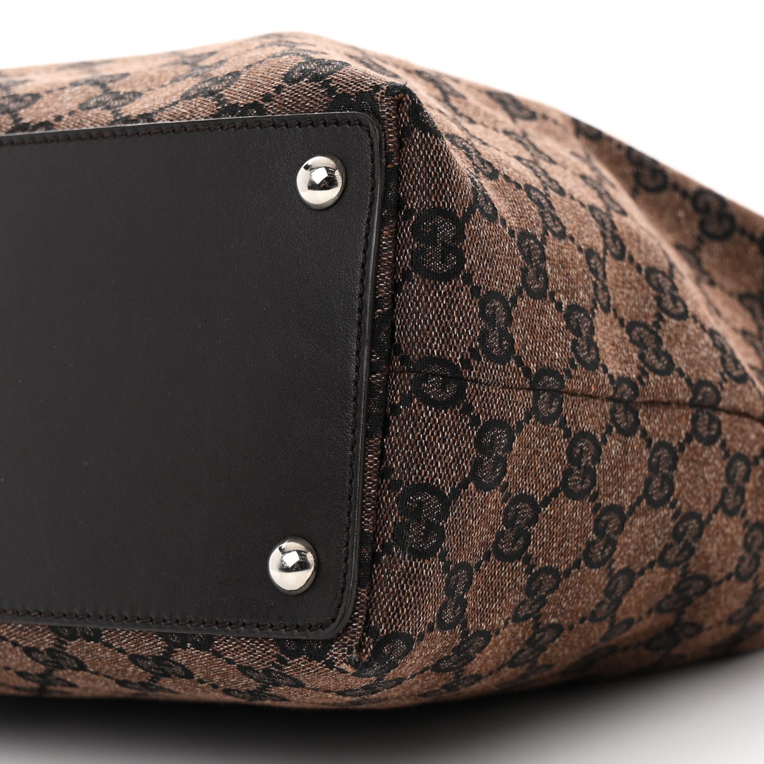 Gucci Monogram Large Eclipse Tote Dark Brown 10 of 11