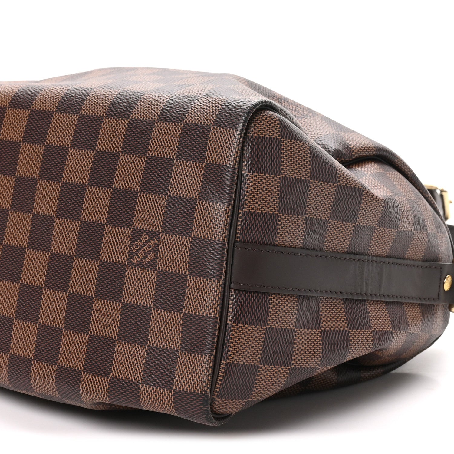 Louis Vuitton Damier Ebene Speedy Bandouliere 25 8 of 9