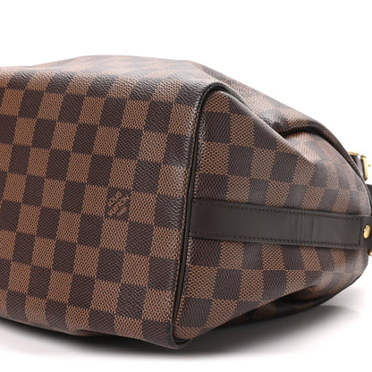 Louis Vuitton Damier Ebene Speedy Bandouliere 25 8 of 9
