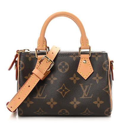 Louis Vuitton Monogram Nano Speedy Bandouliere 1 of 11