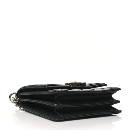 Chanel Calfskin Quilted North South Boy Flap Black 4 of 11
