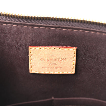 Louis Vuitton Vernis Alma PM Amarante 6 of 10