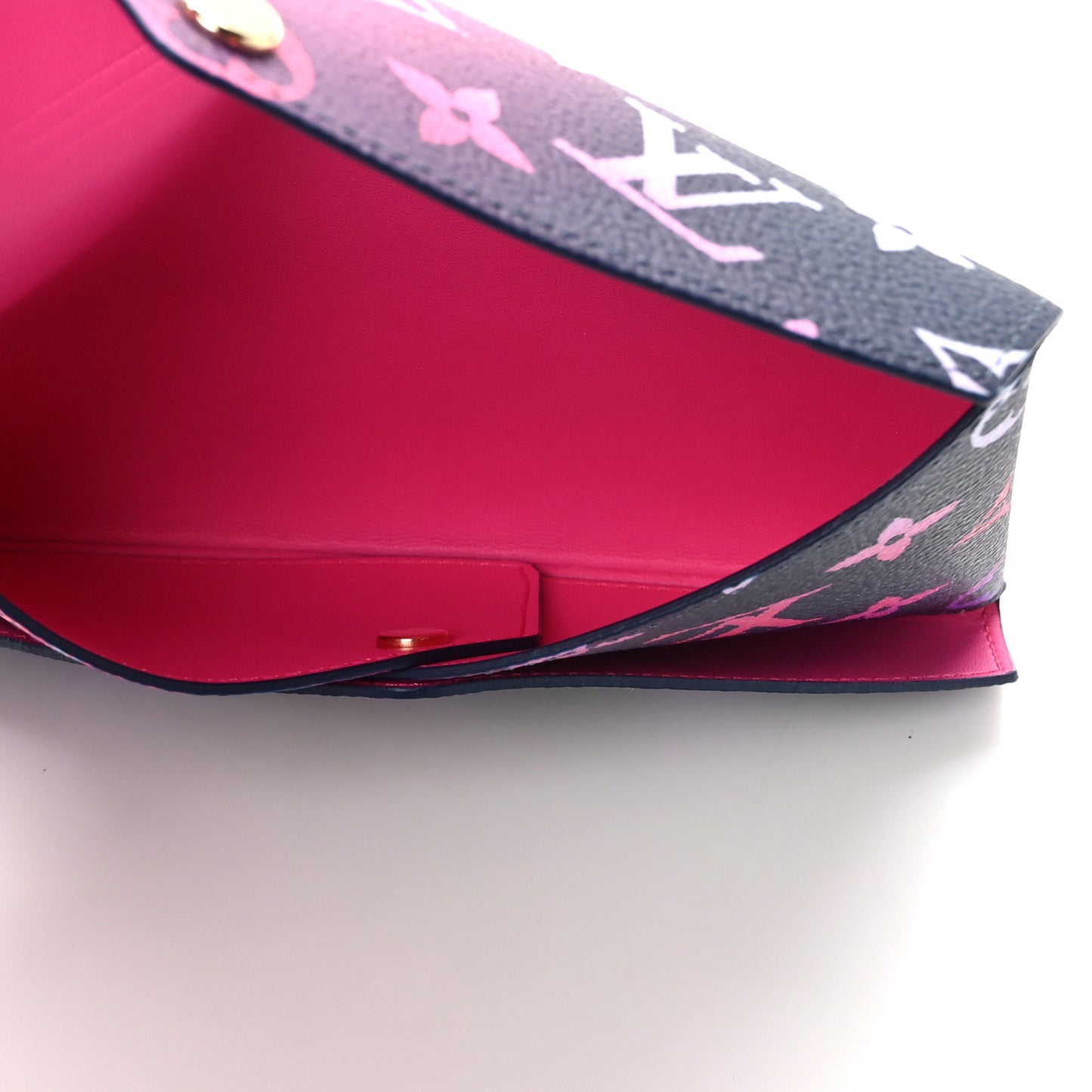 Monogram Giant Spring In The City Kirigami Pochette Set Sunrise Pastel Midnight Fuchsia Sunset Kaki