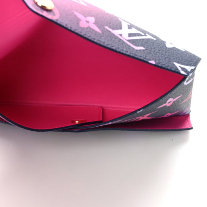 Louis Vuitton Monogram Giant Spring In The City Kirigami Pochette Set Sunrise Pastel Midnight Fuchsia Sunset Kaki 6 of 8