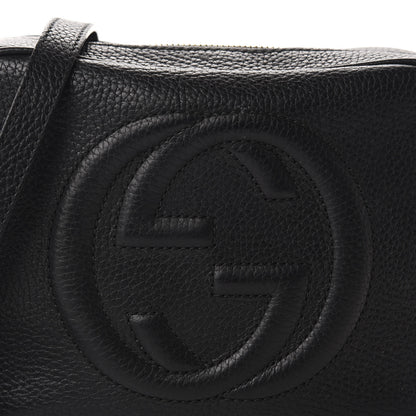 Gucci Pebbled Calfskin Small Soho Disco Bag Black 11 of 11