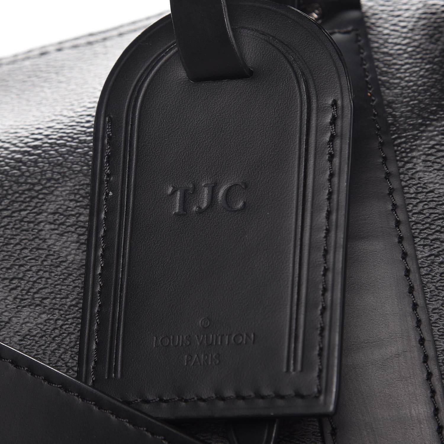 Louis Vuitton Monogram Eclipse Keepall Bandouliere 55 11 of 11