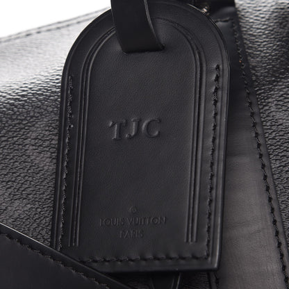 Louis Vuitton Monogram Eclipse Keepall Bandouliere 55 11 of 11