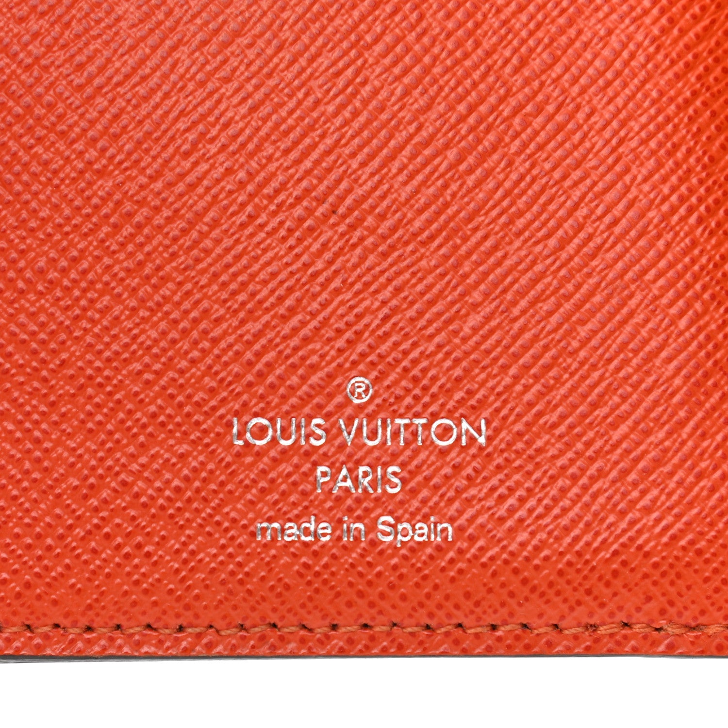 Louis Vuitton Epi Monogram Marie-Lou Compact Wallet Piment 6 of 13