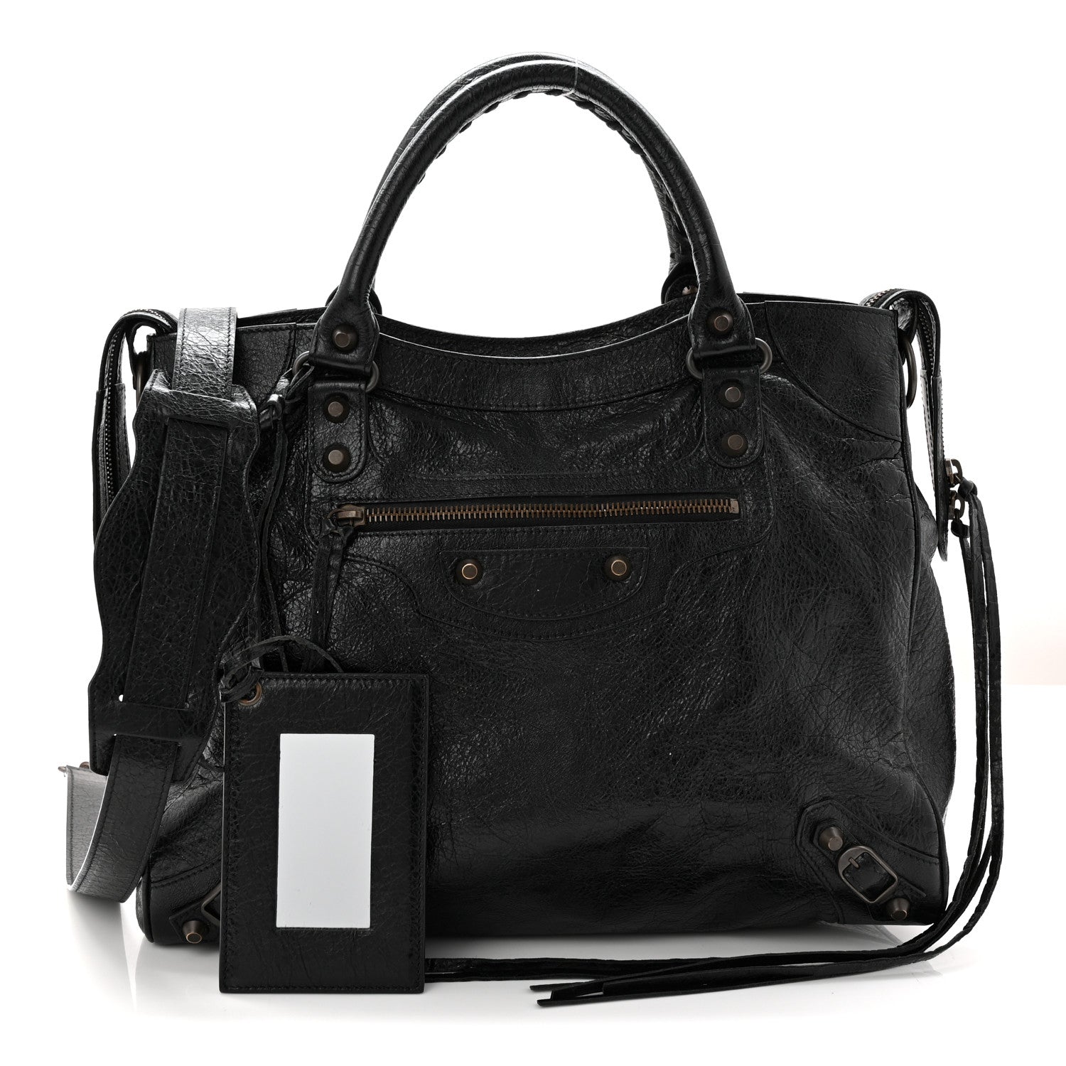 Balenciaga Agneau Classic Hardware Velo Black 3 of 11