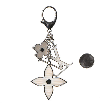 Louis Vuitton Fleur d'Epi Bag Charm Ivory 2 of 6