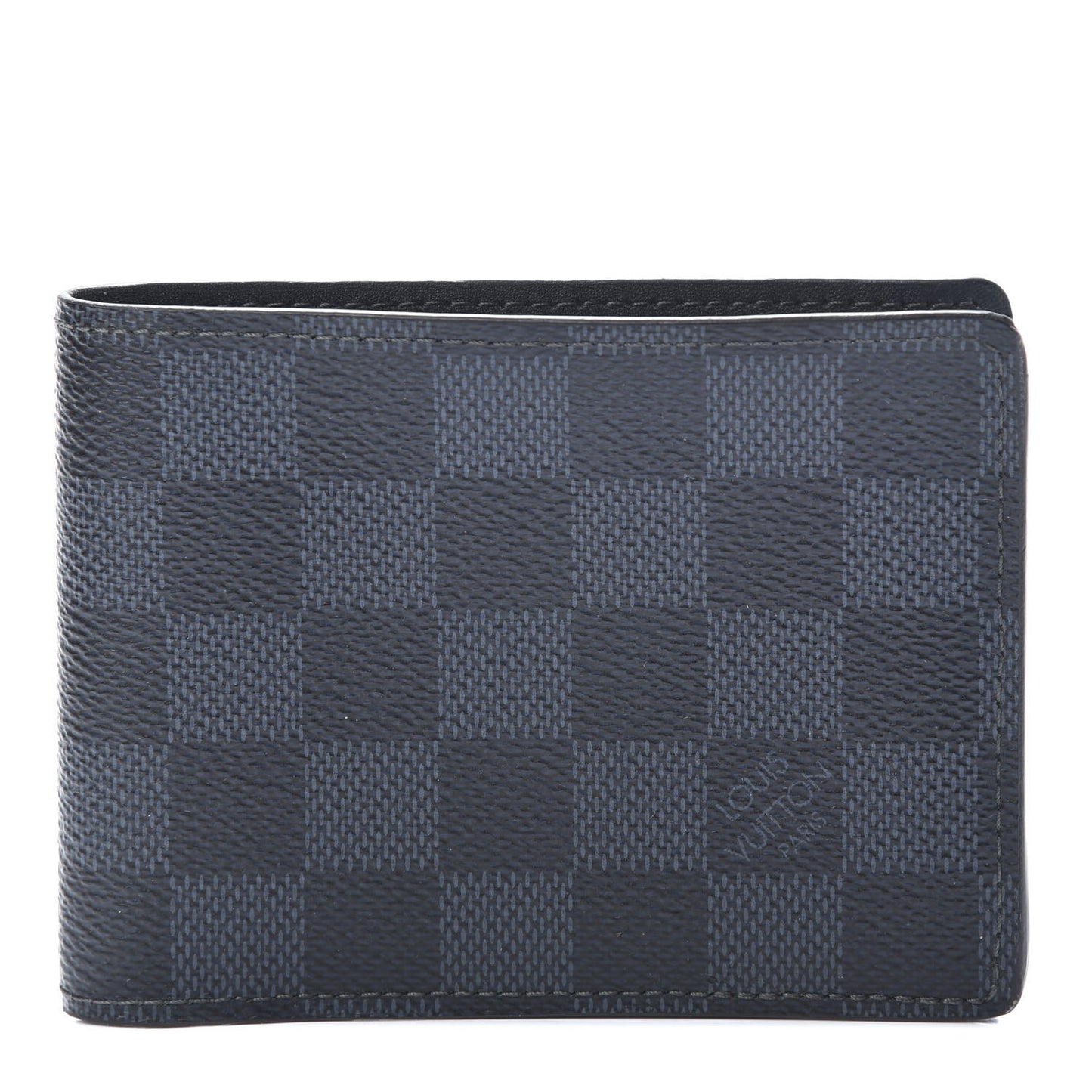Damier Cobalt Multiple Wallet