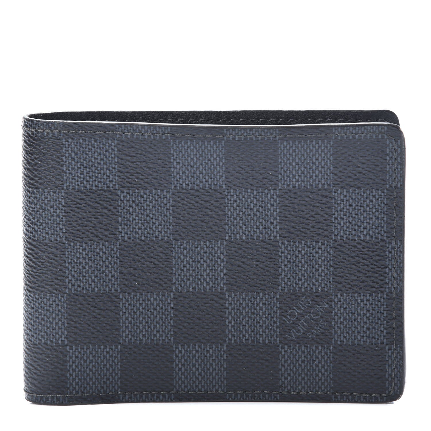 Louis Vuitton Damier Cobalt Multiple Wallet 1 of 8