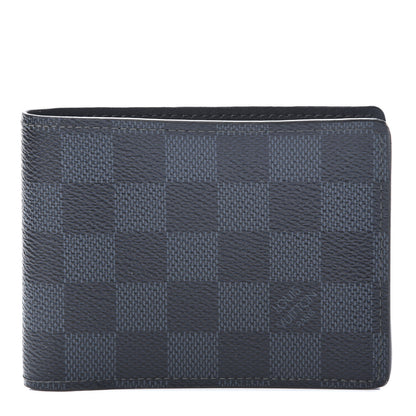 Louis Vuitton Damier Cobalt Multiple Wallet 1 of 8