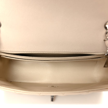 Chanel Caviar Quilted Mini Rectangular Flap Light Beige 5 of 12