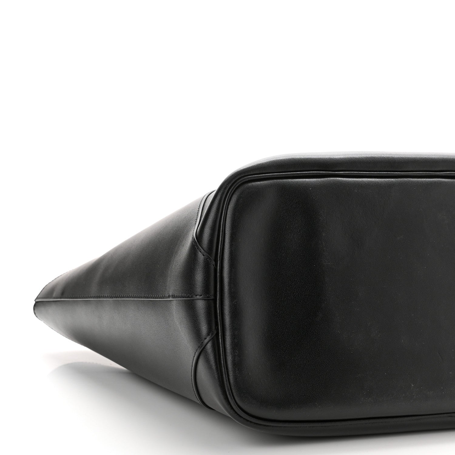 Givenchy Smooth Calfskin Wing Shopper Tote Black White 8 of 9