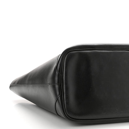 Givenchy Smooth Calfskin Wing Shopper Tote Black White 8 of 9