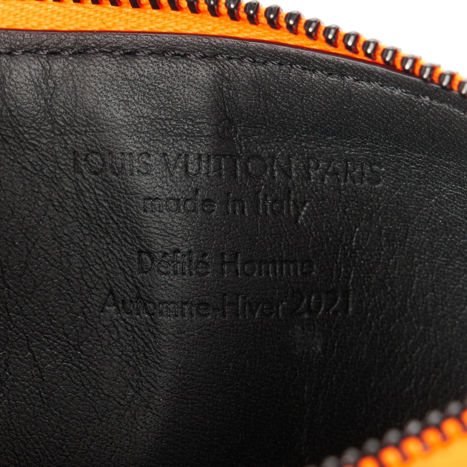 Louis Vuitton Monogram Seal Coin Card Holder Black 6 of 7