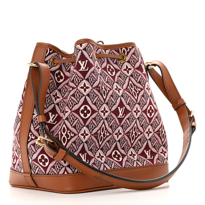 Louis Vuitton Jacquard Since 1854 Petit Noe Bordeaux 2 of 15
