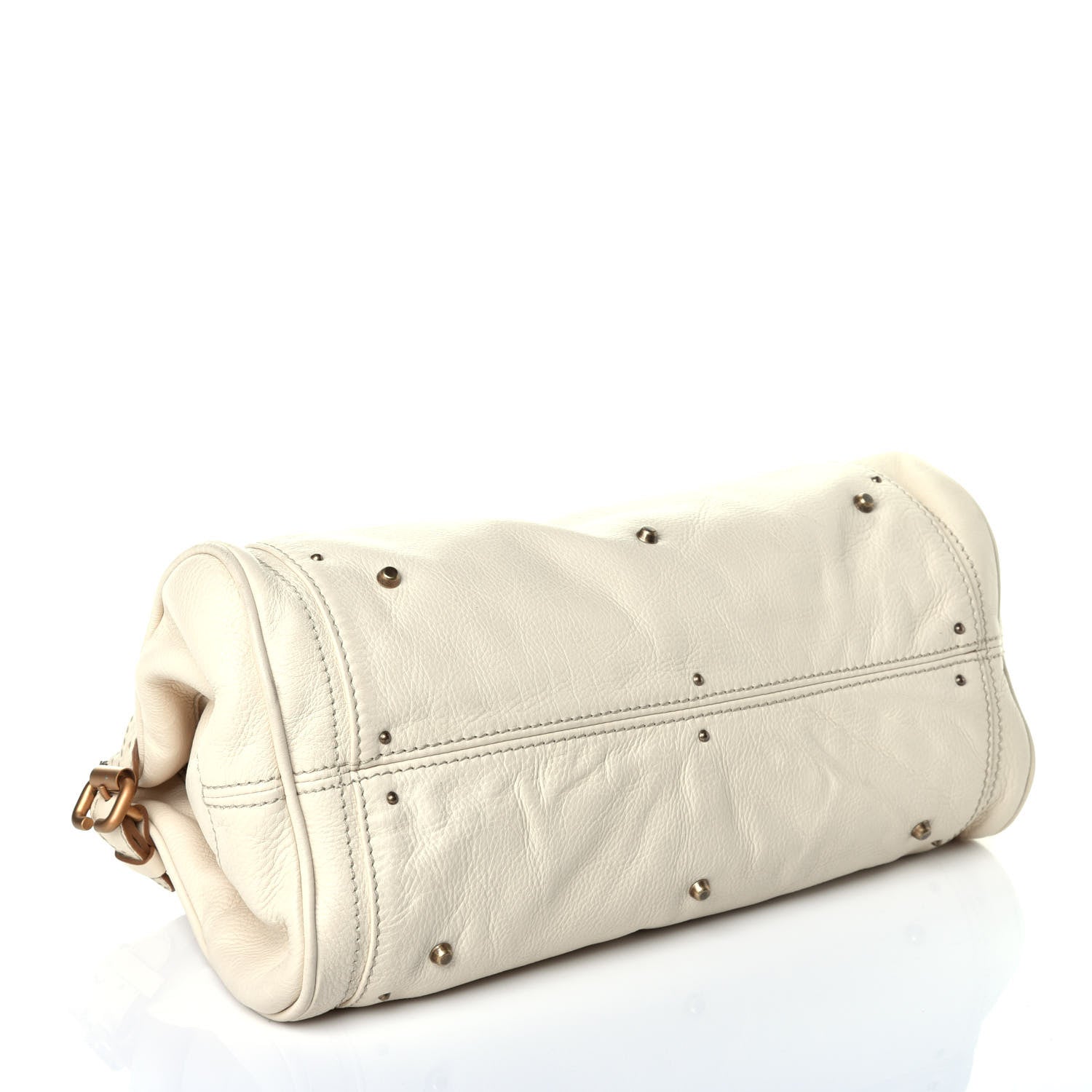 Chloe Calfskin Medium Paddington Satchel Off White 4 of 9