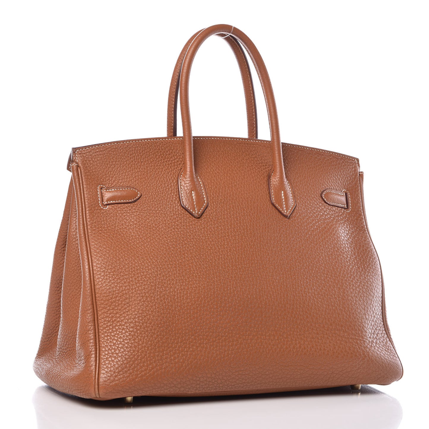 Togo Birkin 35 Gold