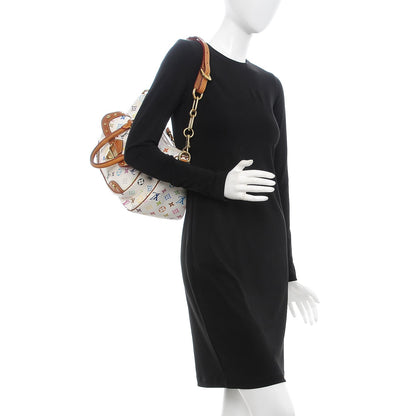 Louis Vuitton Monogram Multicolor Rita White 2 of 10