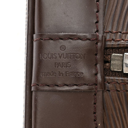 Louis Vuitton Epi Alma PM Moka 6 of 10