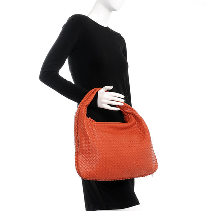Bottega Veneta Nappa Intrecciato Large Veneta Hobo Pompei 2 of 10