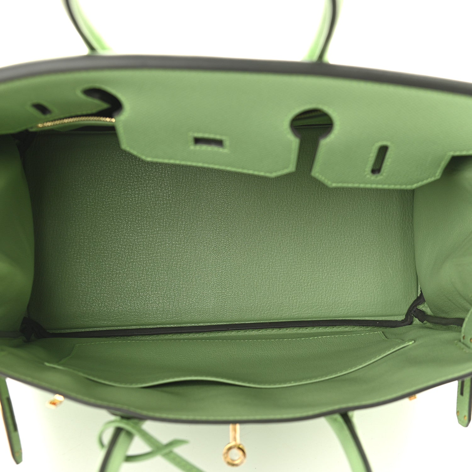 Hermes Epsom Birkin 30 Vert Criquet 5 of 10