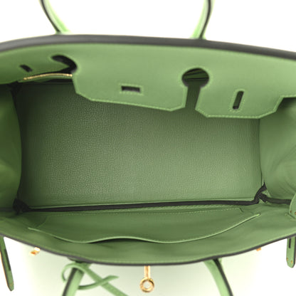 Hermes Epsom Birkin 30 Vert Criquet 5 of 10