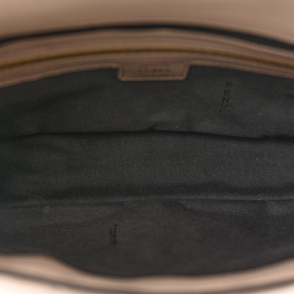 Fendi Nappa FF 1974 Embossed Baguette Camelia 5 of 14