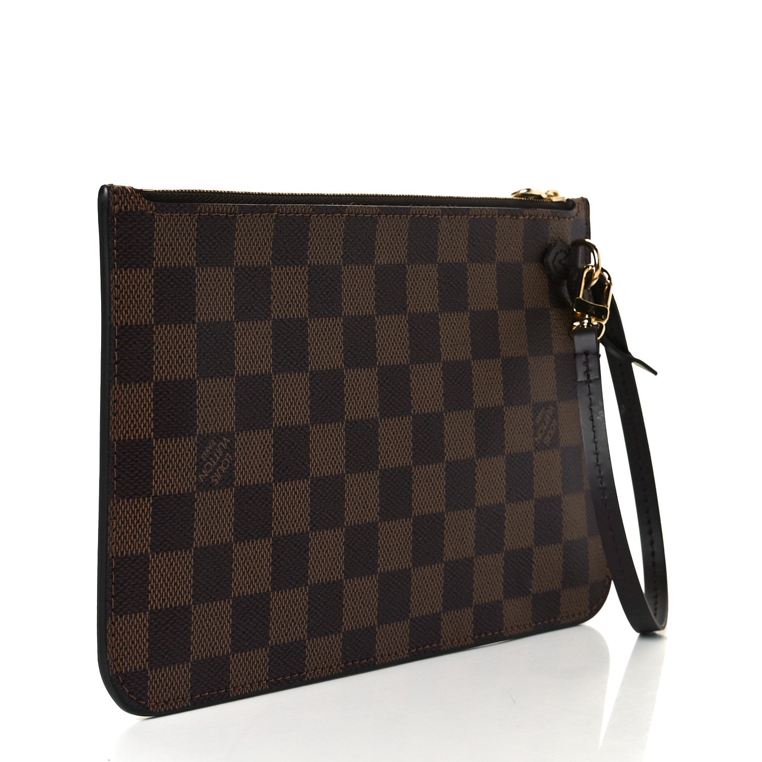 Louis Vuitton Damier Ebene Neverfull MM GM Pochette 2 of 7