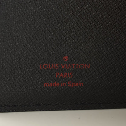 Louis Vuitton Epi Small Ring Agenda Black 6 of 7