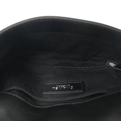 Chanel Calfskin Quilted CC Uniform Flap Belt Bag Black 5 of 11