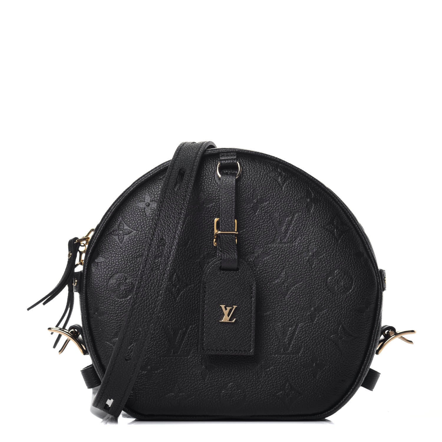 Louis Vuitton Empreinte Boite Chapeau Souple MM Black 1 of 10